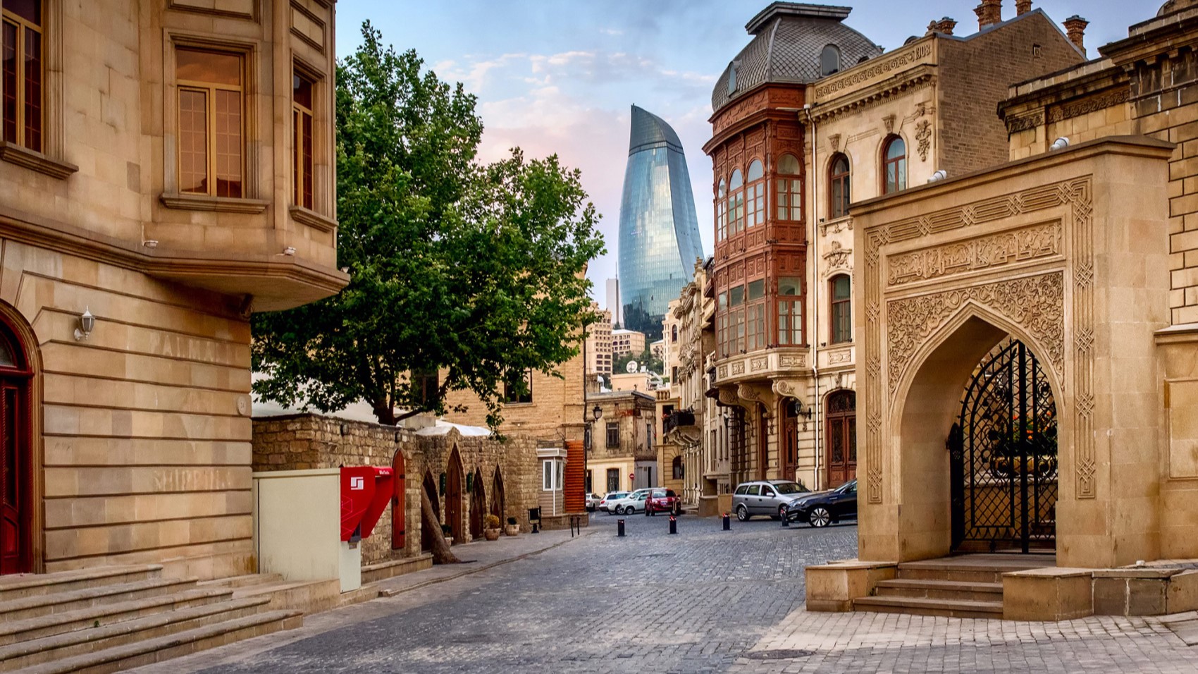 Icherisheher Old City