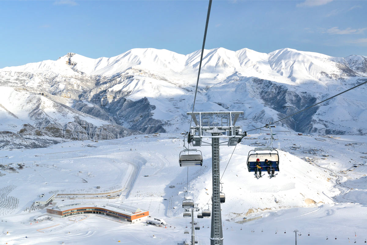 Shahdag mountain resort