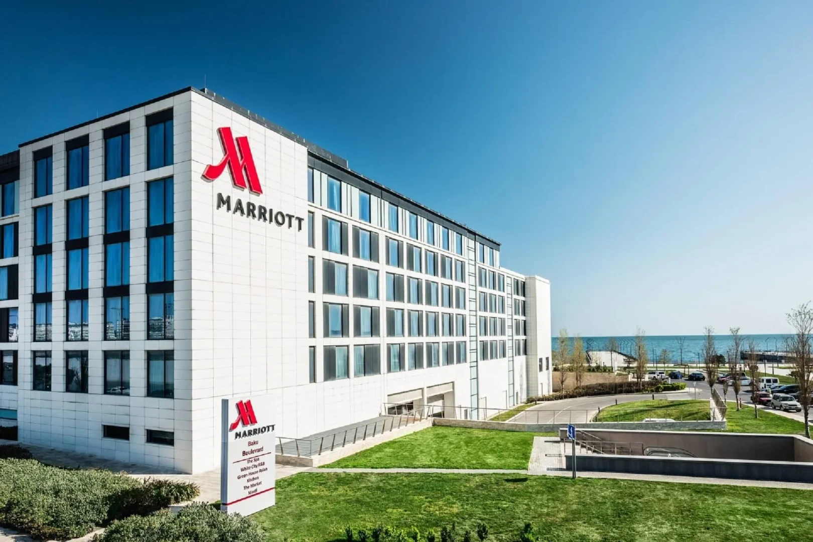 Marriot Boulevard Baku