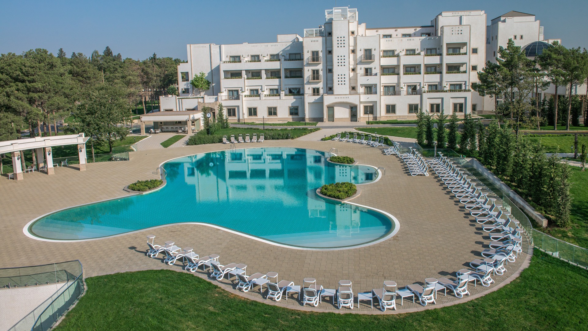 Garabagh Resort & Spa Naftalan 10  Days Standard Treatment Package For2 Pax Group