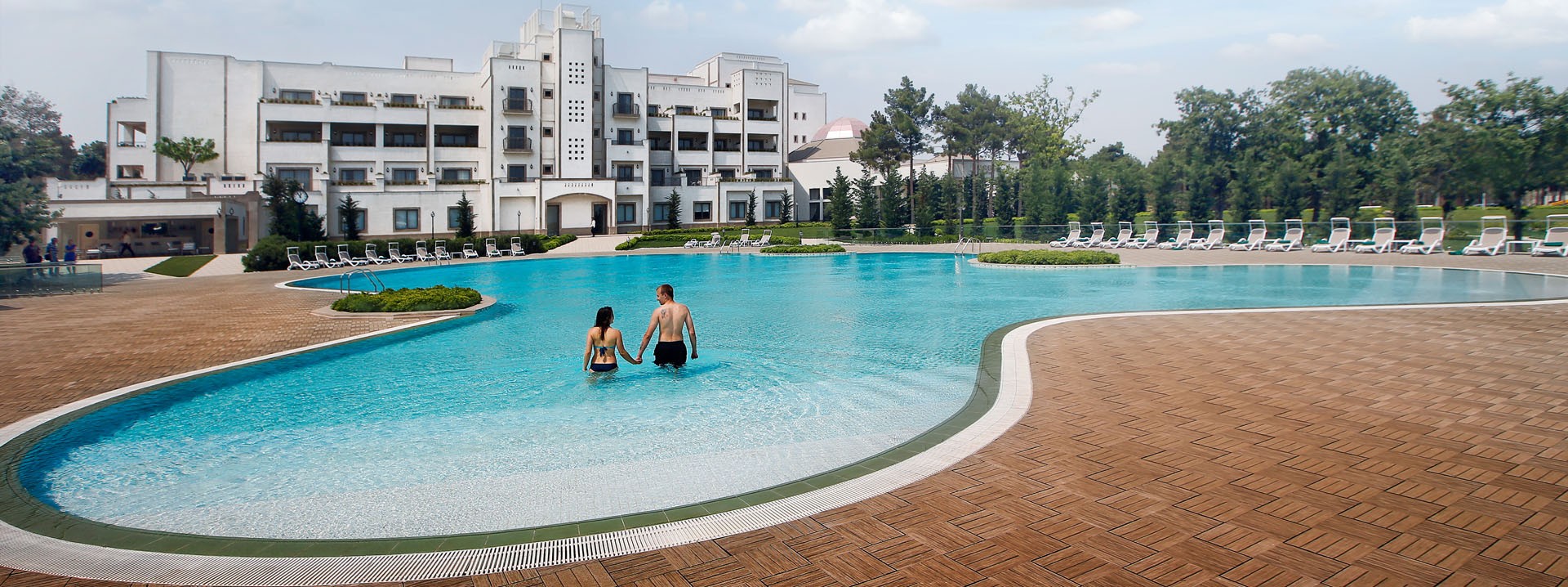 Garabagh Resort & Spa Naftalan 7 Days Premium Treatment Package For 2  Pax Group