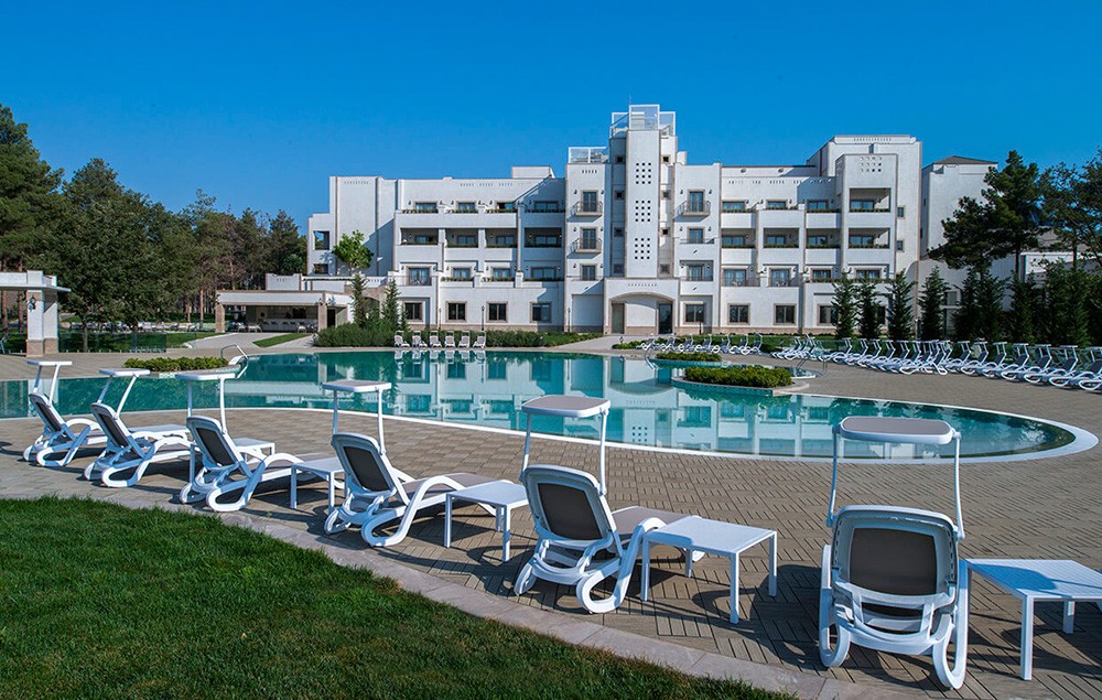 Garabagh Resort & Spa Naftalan 7 Days Metabolic Treatment Package For 2 Pax Group